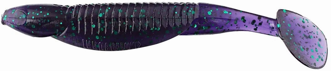 Reaction Innovations Little Dipper 3 1/2 inch Soft Paddle Tail Swimbait 9 pack