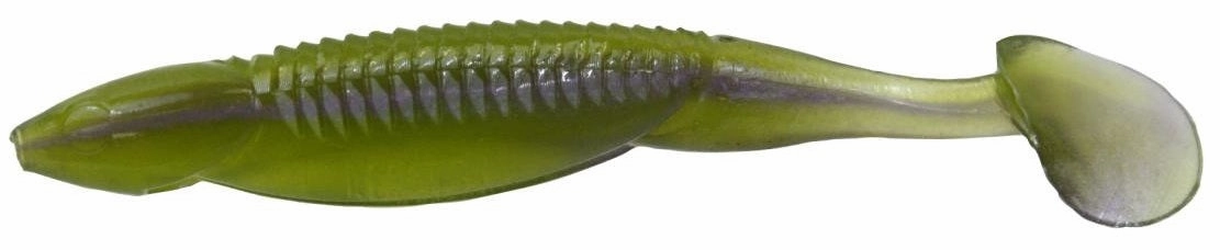 Reaction Innovations Little Dipper 3 1/2 inch Soft Paddle Tail Swimbait 9 pack