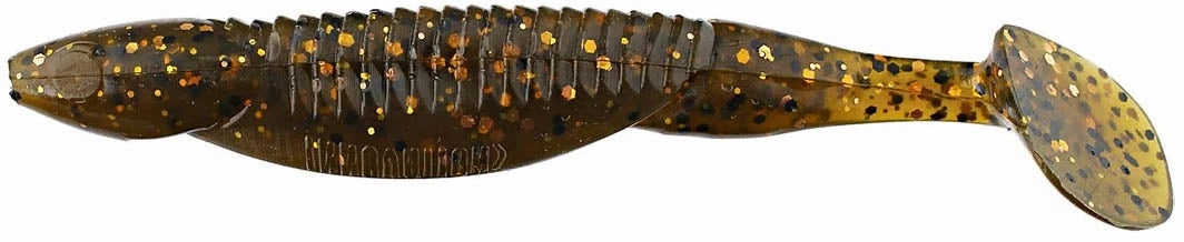 Reaction Innovations Little Dipper 3 1/2 inch Soft Paddle Tail Swimbait 9 pack