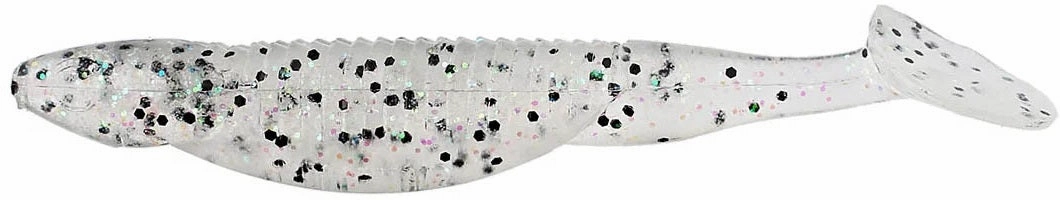 Reaction Innovations Little Dipper 3 1/2 inch Soft Paddle Tail Swimbait 9 pack