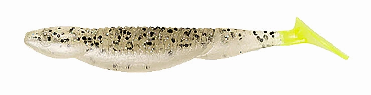 Reaction Innovations Little Dipper 3 1/2 inch Soft Paddle Tail Swimbait 9 pack