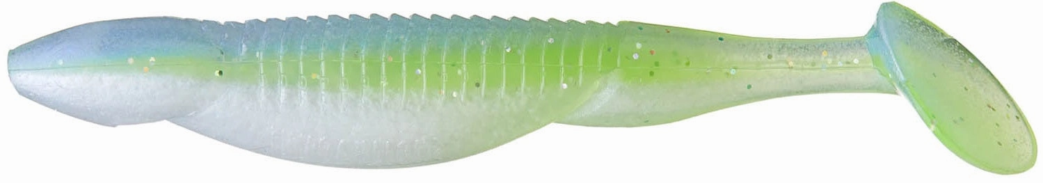 Reaction Innovations Little Dipper 3 1/2 inch Soft Paddle Tail Swimbait 9 pack