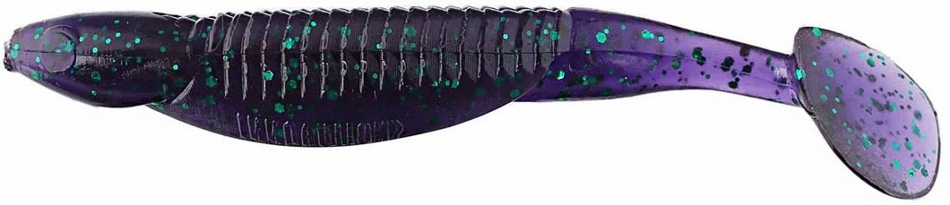 Reaction Innovations Little Dipper 3 1/2 inch Soft Paddle Tail Swimbait 9 pack