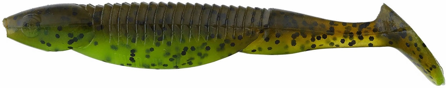 Reaction Innovations Little Dipper 3 1/2 inch Soft Paddle Tail Swimbait 9 pack