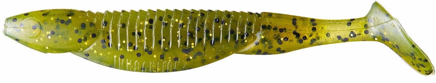 Reaction Innovations Little Dipper 3 1/2 inch Soft Paddle Tail Swimbait 9 pack