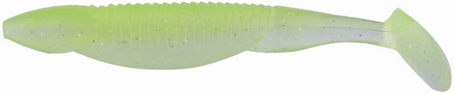 Reaction Innovations Little Dipper 3 1/2 inch Soft Paddle Tail Swimbait 9 pack