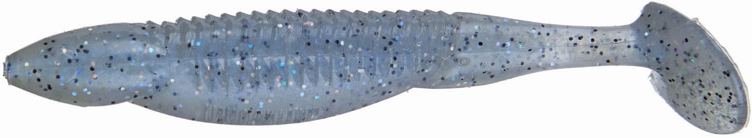 Reaction Innovations Little Dipper 3 1/2 inch Soft Paddle Tail Swimbait 9 pack