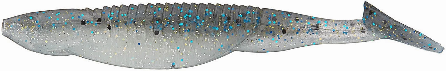 Reaction Innovations Little Dipper 3 1/2 inch Soft Paddle Tail Swimbait 9 pack