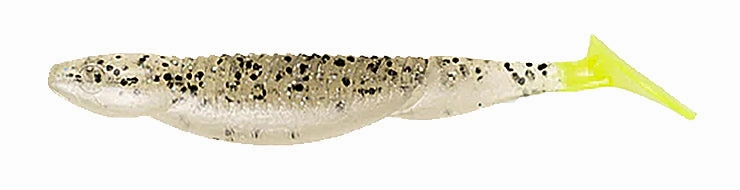 Reaction Innovations Little Dipper 3 1/2 inch Soft Paddle Tail Swimbait 9 pack