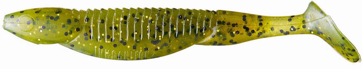 Reaction Innovations Little Dipper 3 1/2 inch Soft Paddle Tail Swimbait 9 pack