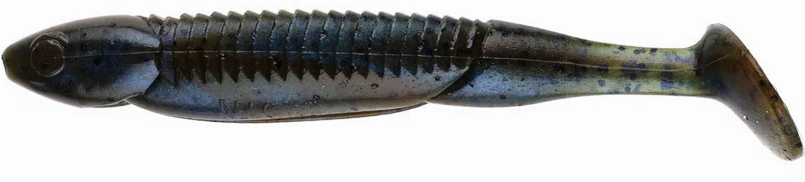 Reaction Innovations Skinny Dipper 5 inch Soft Paddle Tail Swimbait 7 pack