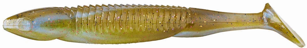 Reaction Innovations Skinny Dipper 5 inch Soft Paddle Tail Swimbait 7 pack