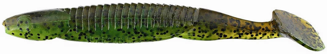 Reaction Innovations Skinny Dipper 5 inch Soft Paddle Tail Swimbait 7 pack