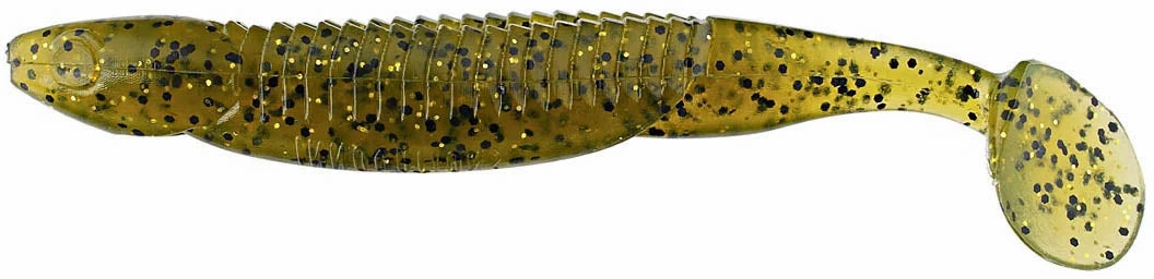 Reaction Innovations Skinny Dipper 5 inch Soft Paddle Tail Swimbait 7 pack