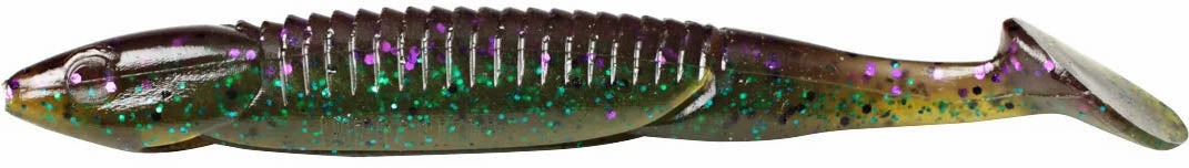 Reaction Innovations Skinny Dipper 5 inch Soft Paddle Tail Swimbait 7 pack