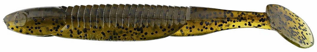 Reaction Innovations Skinny Dipper 5 inch Soft Paddle Tail Swimbait 7 pack