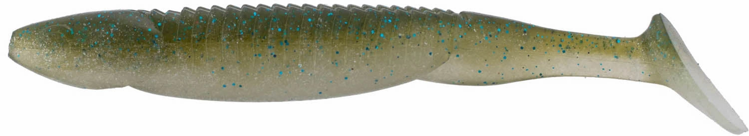 Reaction Innovations Skinny Dipper 5 inch Soft Paddle Tail Swimbait 7 pack