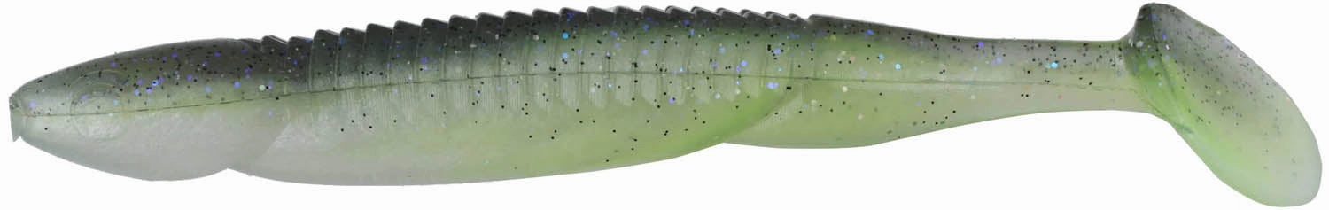 Reaction Innovations Skinny Dipper 5 inch Soft Paddle Tail Swimbait 7 pack
