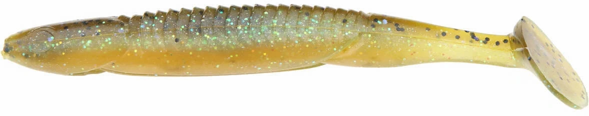 Reaction Innovations Skinny Dipper 5 inch Soft Paddle Tail Swimbait 7 pack