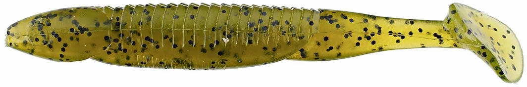 Reaction Innovations Skinny Dipper 5 inch Soft Paddle Tail Swimbait 7 pack