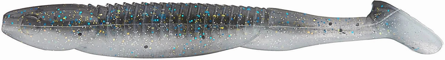 Reaction Innovations Skinny Dipper 5 inch Soft Paddle Tail Swimbait 7 pack