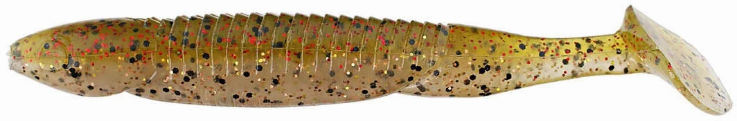 Reaction Innovations Skinny Dipper 5 inch Soft Paddle Tail Swimbait 7 pack