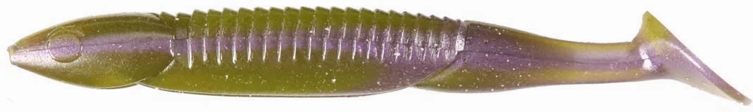 Reaction Innovations Skinny Dipper 5 inch Soft Paddle Tail Swimbait 7 pack