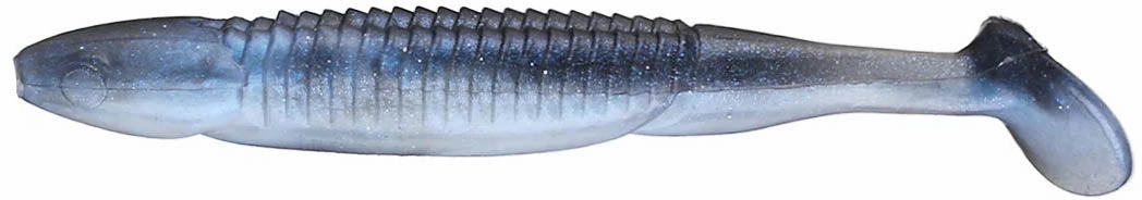 Reaction Innovations Skinny Dipper 5 inch Soft Paddle Tail Swimbait 7 pack