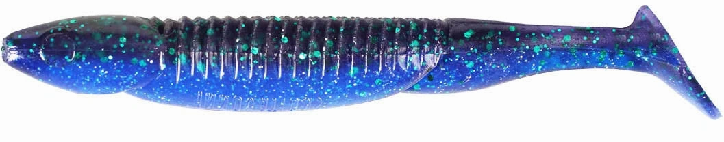 Reaction Innovations Skinny Dipper 5 inch Soft Paddle Tail Swimbait 7 pack