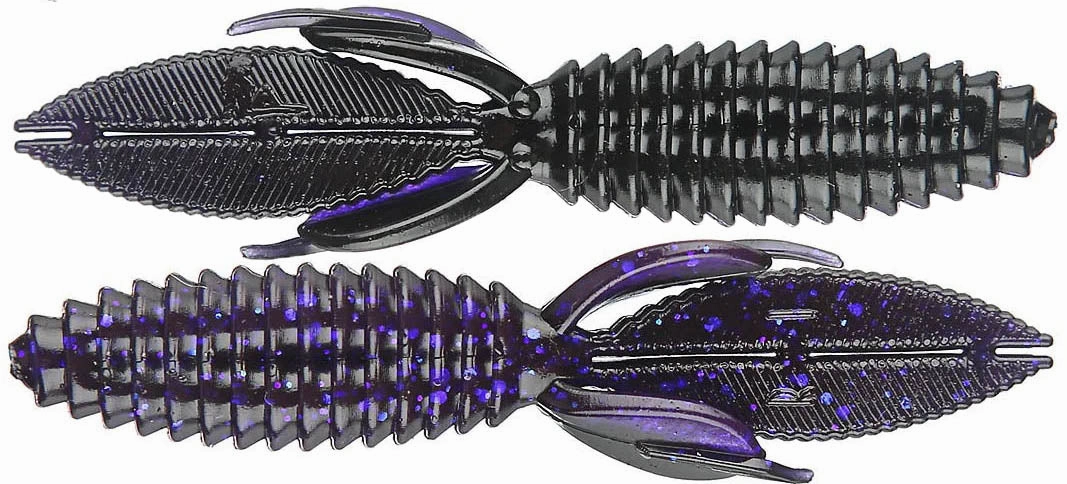 Reaction Innovations Smallie Beaver Soft Plastic Creature Bait 10 pack