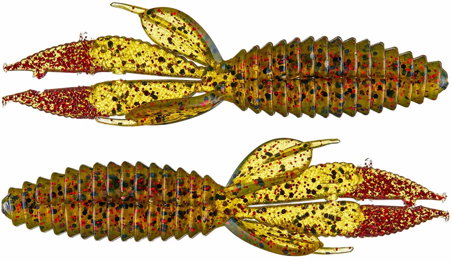 Reaction Innovations Smallie Beaver Soft Plastic Creature Bait 10 pack