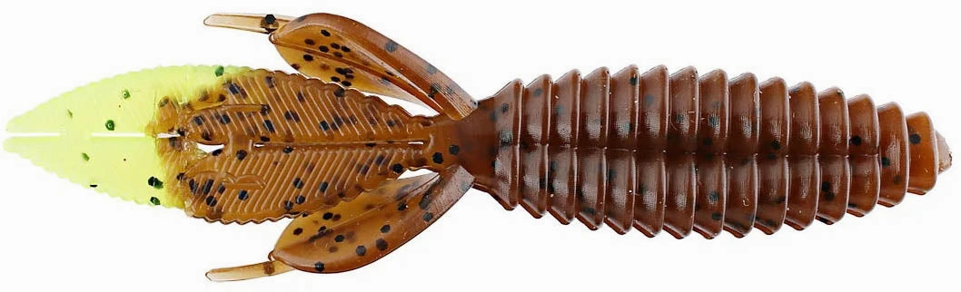Reaction Innovations Smallie Beaver Soft Plastic Creature Bait 10 pack