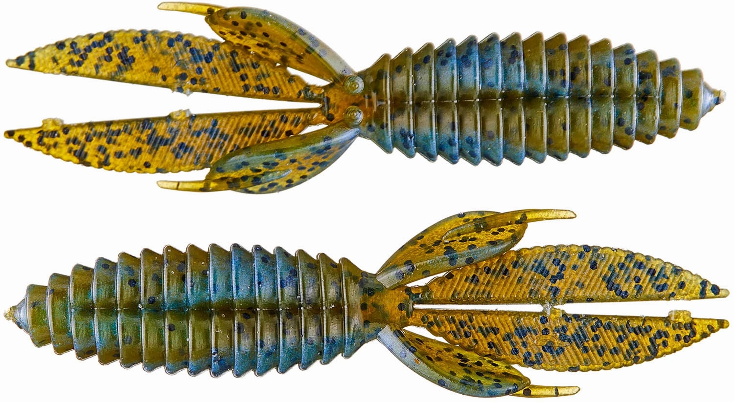 Reaction Innovations Smallie Beaver Soft Plastic Creature Bait 10 pack
