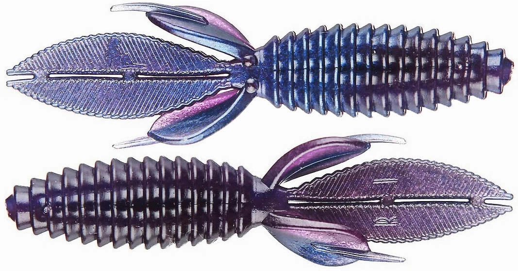 Reaction Innovations Smallie Beaver Soft Plastic Creature Bait 10 pack