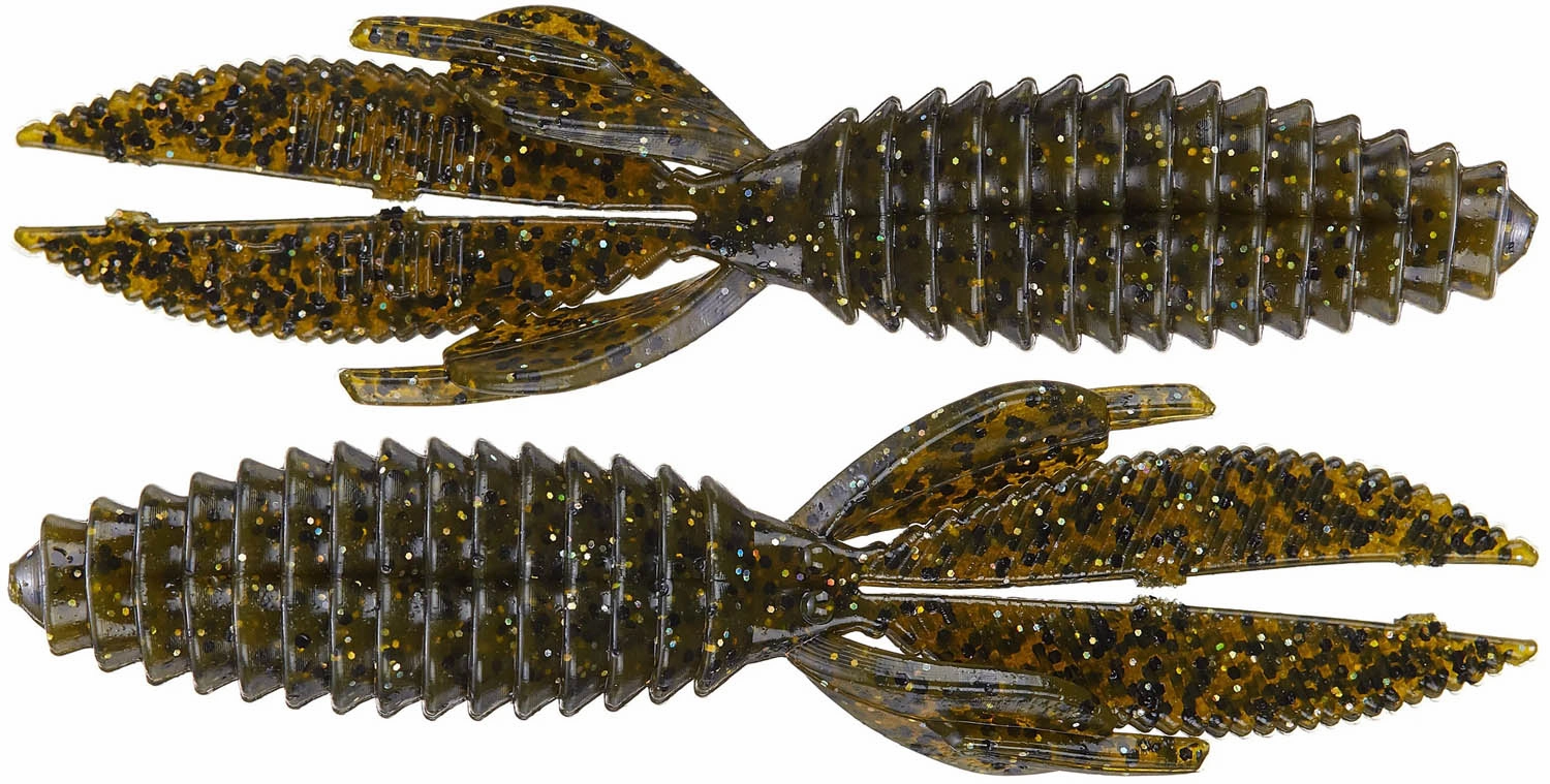 Reaction Innovations Smallie Beaver Soft Plastic Creature Bait 10 pack