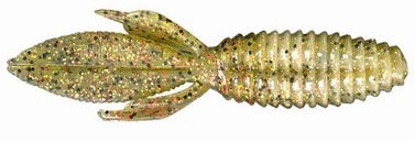 Reaction Innovations Smallie Beaver Soft Plastic Creature Bait 10 pack