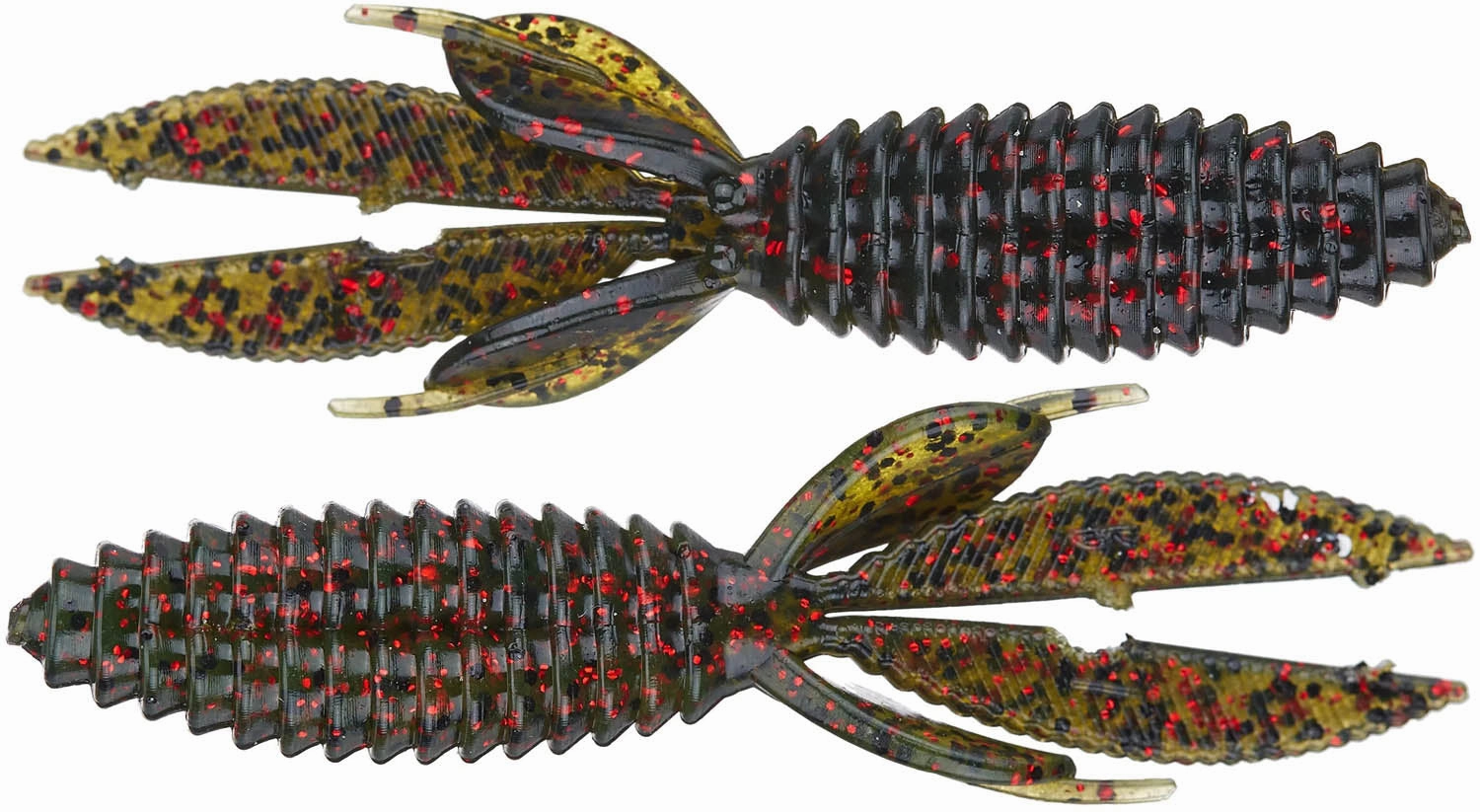 Reaction Innovations Smallie Beaver Soft Plastic Creature Bait 10 pack