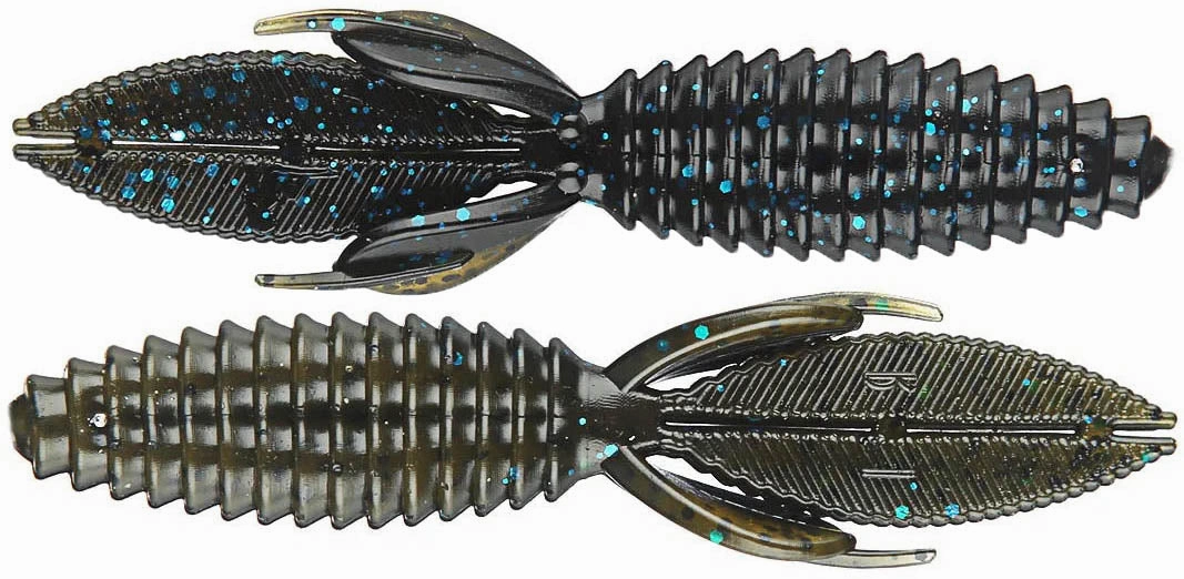 Reaction Innovations Smallie Beaver Soft Plastic Creature Bait 10 pack