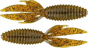 Reaction Innovations Smallie Beaver Soft Plastic Creature Bait 10 pack