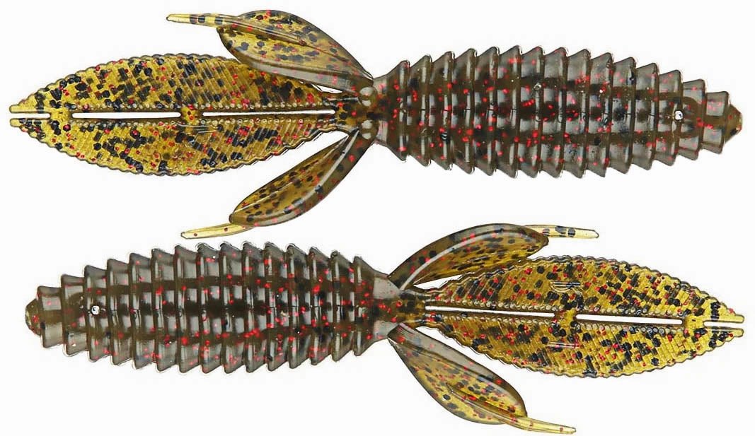 Reaction Innovations Smallie Beaver Soft Plastic Creature Bait 10 pack