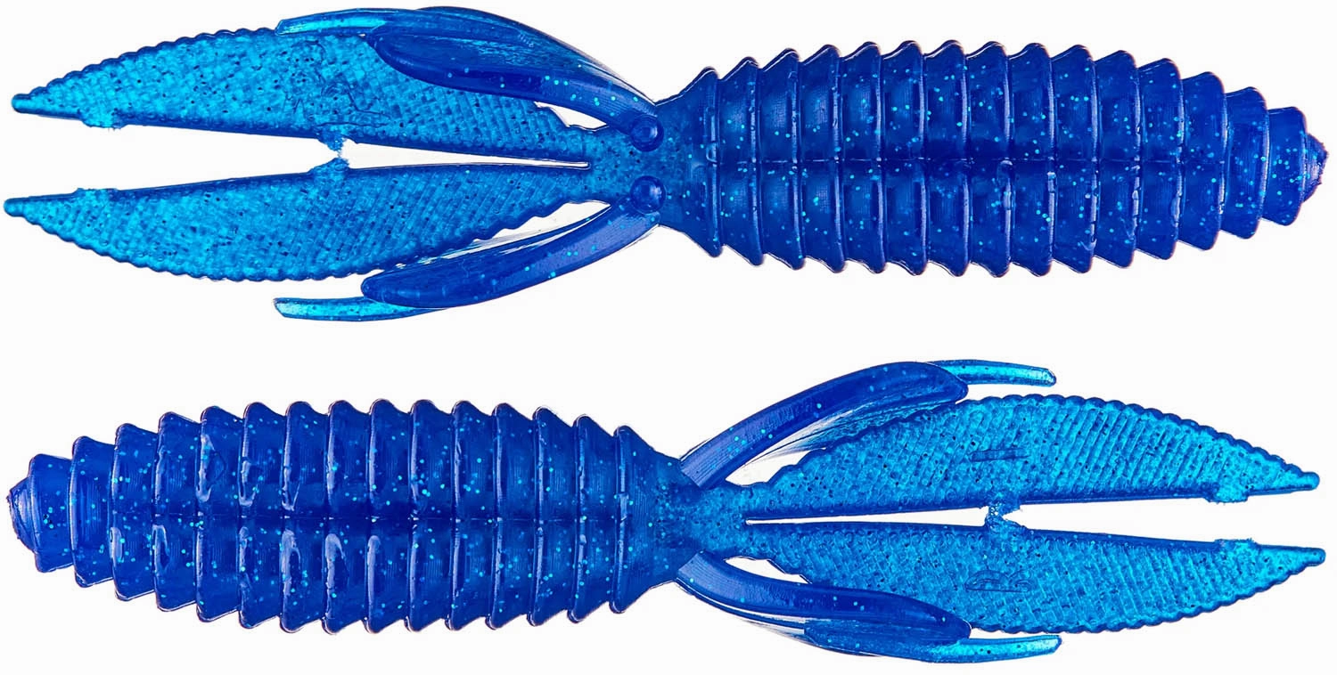 Reaction Innovations Smallie Beaver Soft Plastic Creature Bait 10 pack