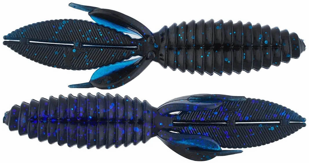 Reaction Innovations Smallie Beaver Soft Plastic Creature Bait 10 pack