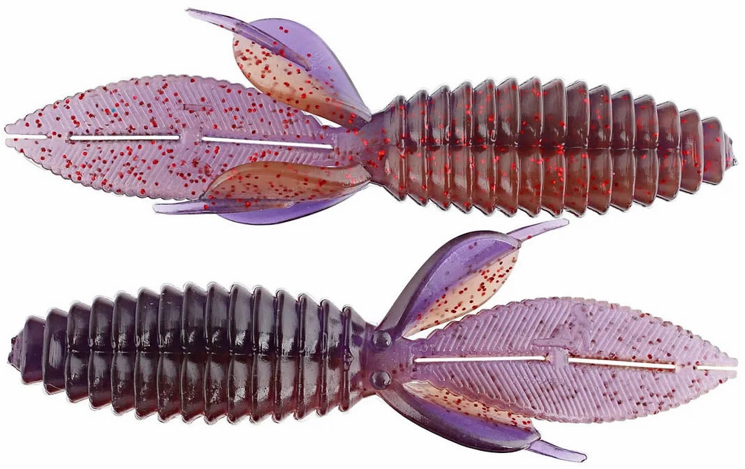 Reaction Innovations Smallie Beaver Soft Plastic Creature Bait 10 pack