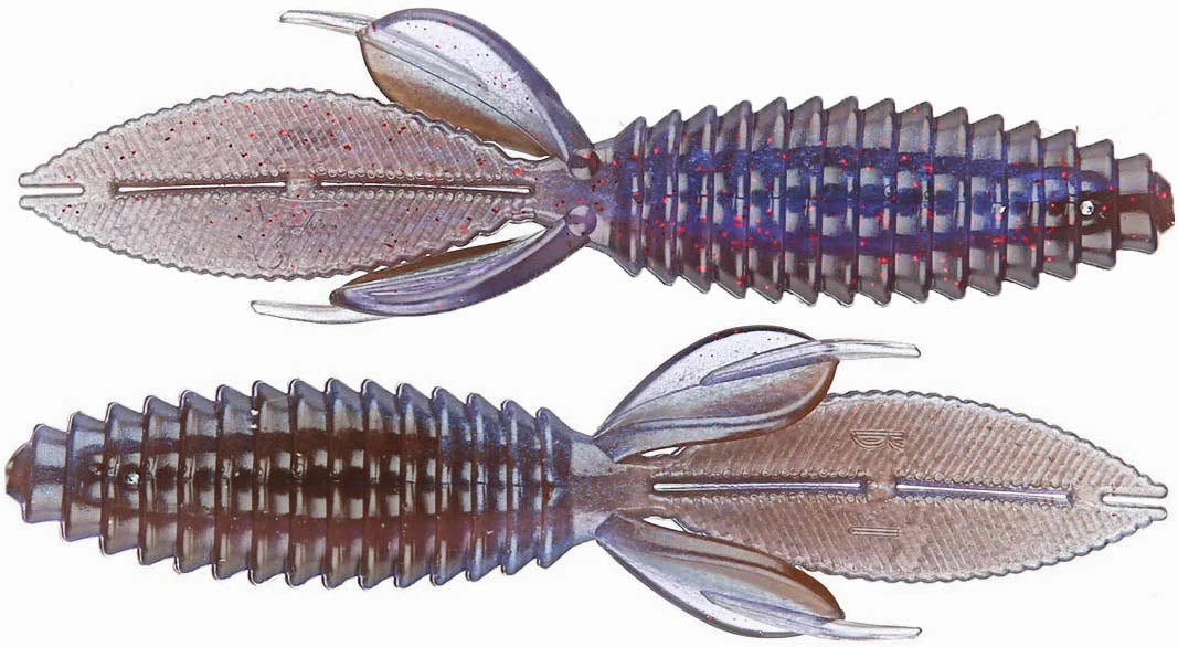 Reaction Innovations Smallie Beaver Soft Plastic Creature Bait 10 pack
