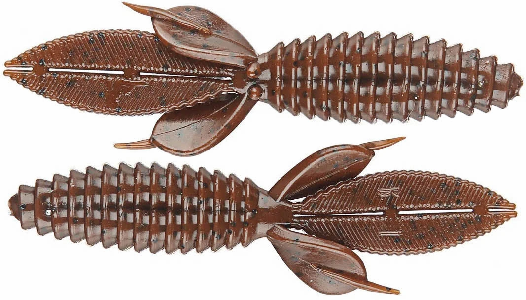 Reaction Innovations Smallie Beaver Soft Plastic Creature Bait 10 pack