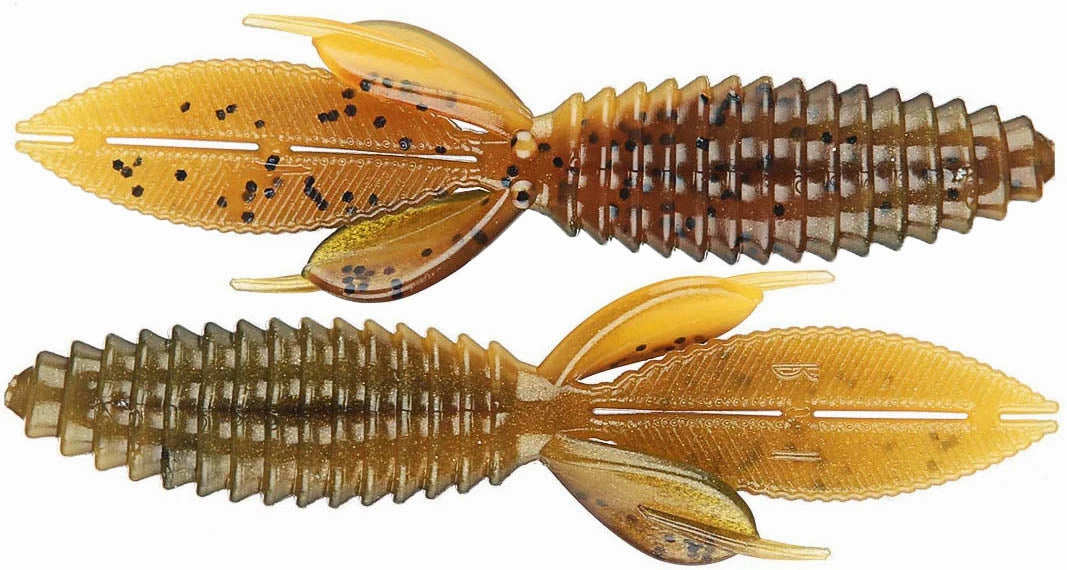 Reaction Innovations Smallie Beaver Soft Plastic Creature Bait 10 pack