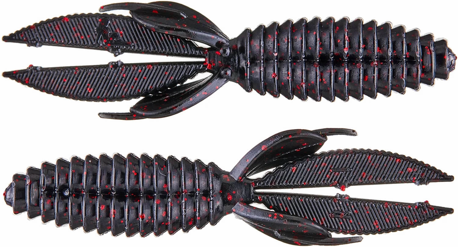 Reaction Innovations Smallie Beaver Soft Plastic Creature Bait 10 pack