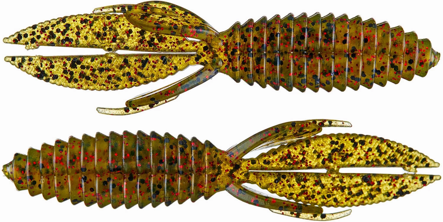 Reaction Innovations Smallie Beaver Soft Plastic Creature Bait 10 pack