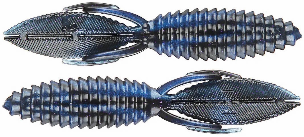 Reaction Innovations Smallie Beaver Soft Plastic Creature Bait 10 pack