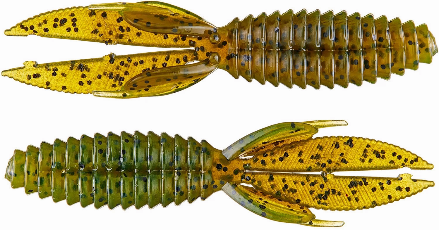 Reaction Innovations Smallie Beaver Soft Plastic Creature Bait 10 pack